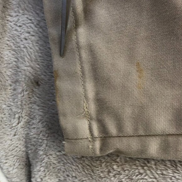 Riders By Lee Womens Pants 8M Beige Easy Care Straight Leg Chino Casual Trouser - Picture 10 of 13